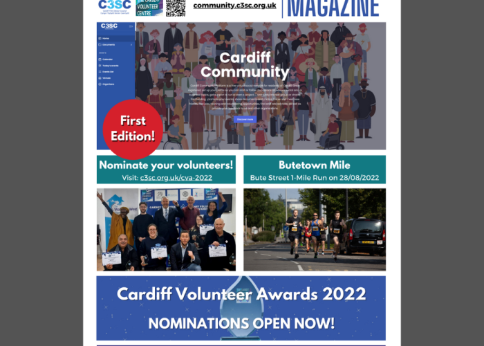 Cardiff Community Magazine - June Edition Thumbnail