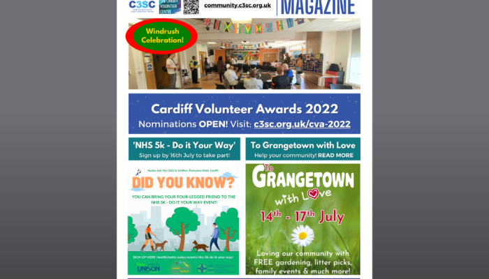 Cardiff Community Magazine - July Edition