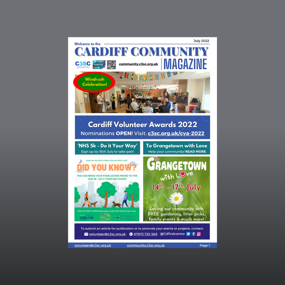 Cardiff Community Magazine - July Edition