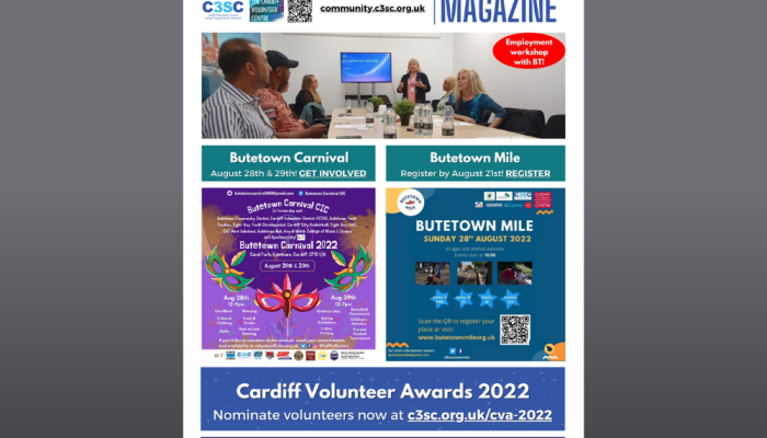 Cardiff Community Magazine - August